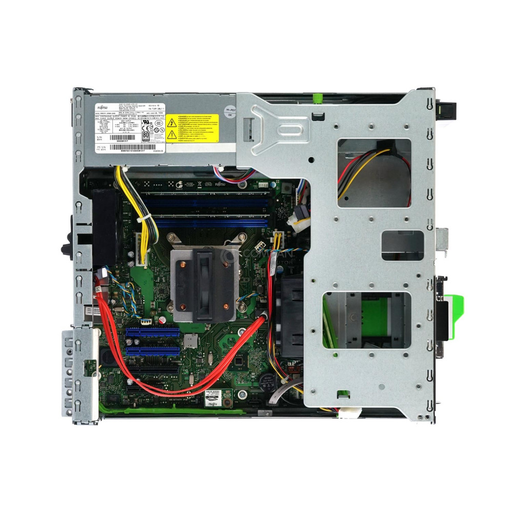 FUJITSU PRIMERGY TX1320 M1 1X INTEL XEON E3-1220 V3 @ 3.10GHZ RAM 16GB(2X 8GB DDR3 2X 1600MHZ ) ()